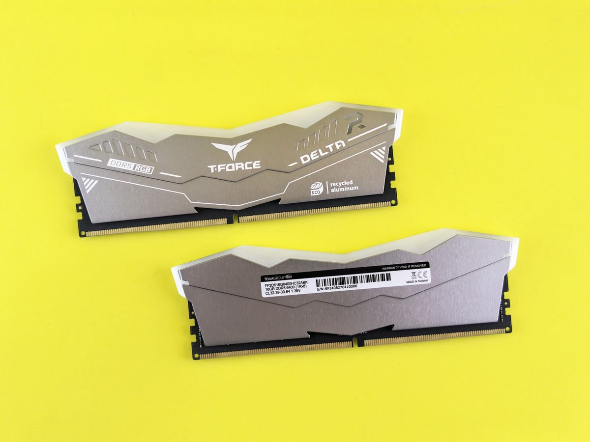 DDR5-6000 32GB (2×16GB) RGB Kit