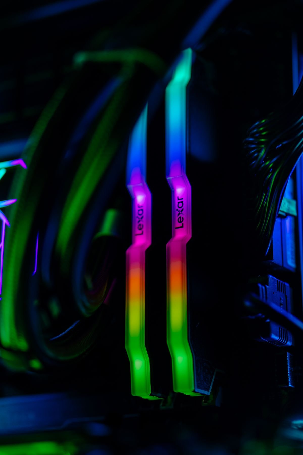 DDR5-6400 64GB (2×32GB) RGB Kit
