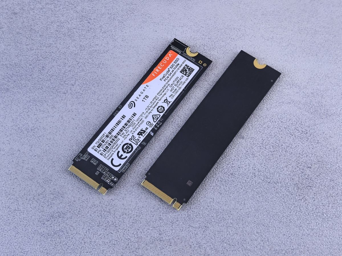 NVMe Gen4 SSD 2TB