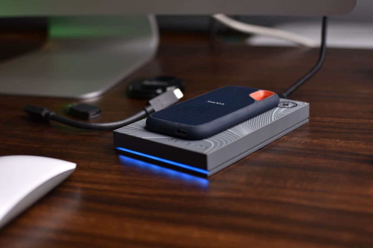 Portable SSD 1TB USB-C