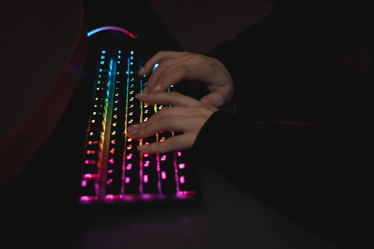 RGB Mechanical Gaming Keyboard
